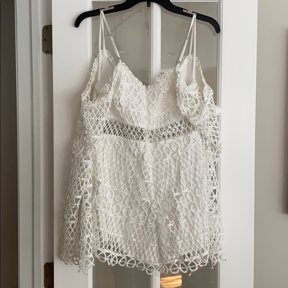 LF White Romper - Picture 3 of 5